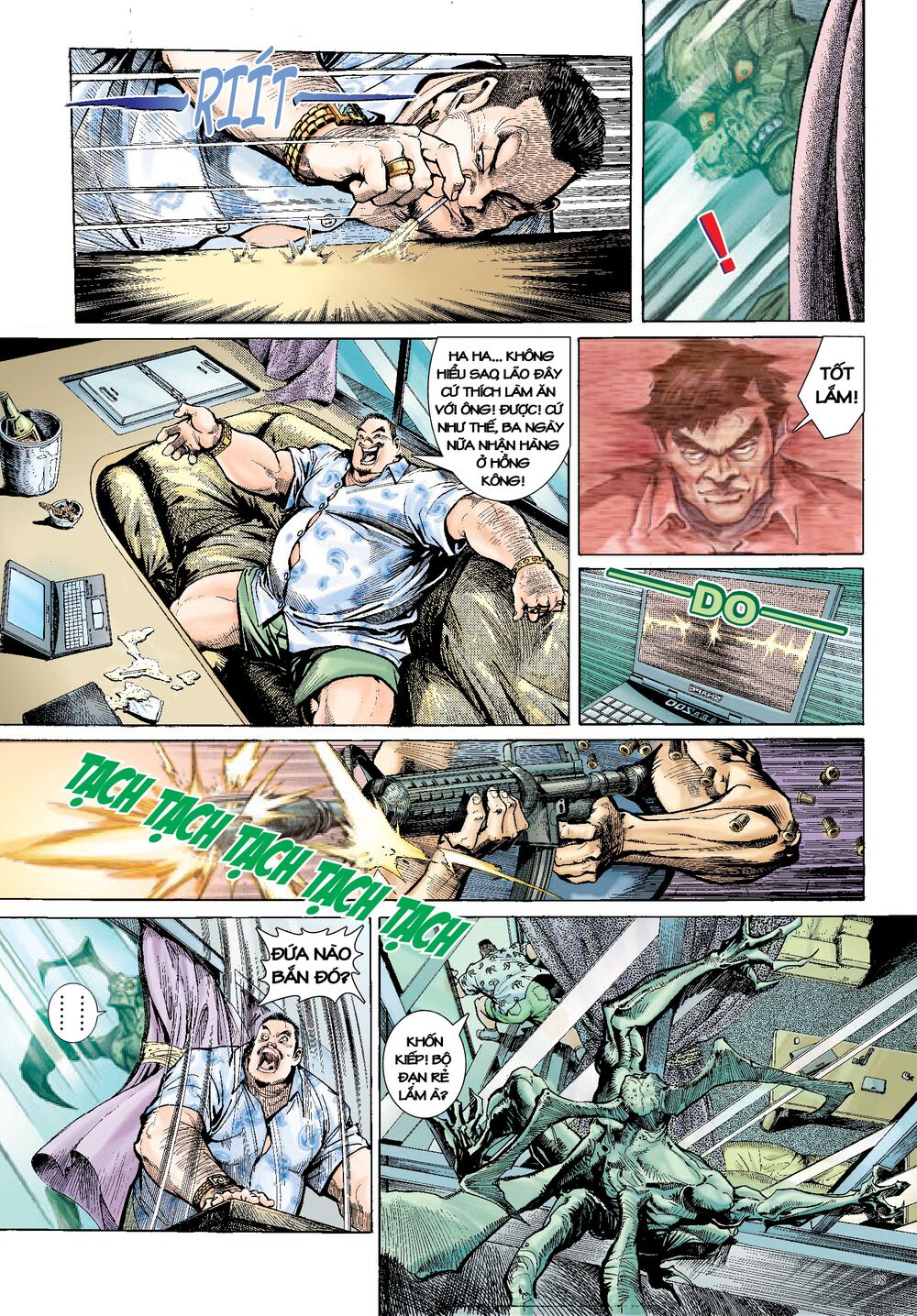 Long Thần – Trung Bộ Khúc Chapter 3 - Trang 2