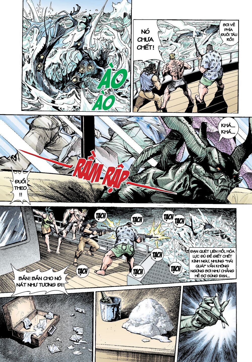 Long Thần – Trung Bộ Khúc Chapter 3 - Trang 2