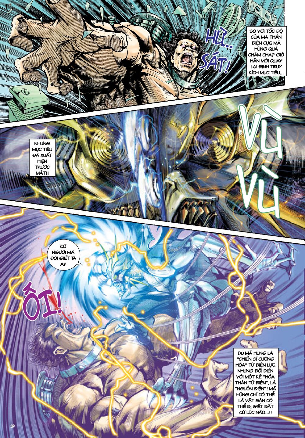 Long Thần – Trung Bộ Khúc Chapter 3 - Trang 2