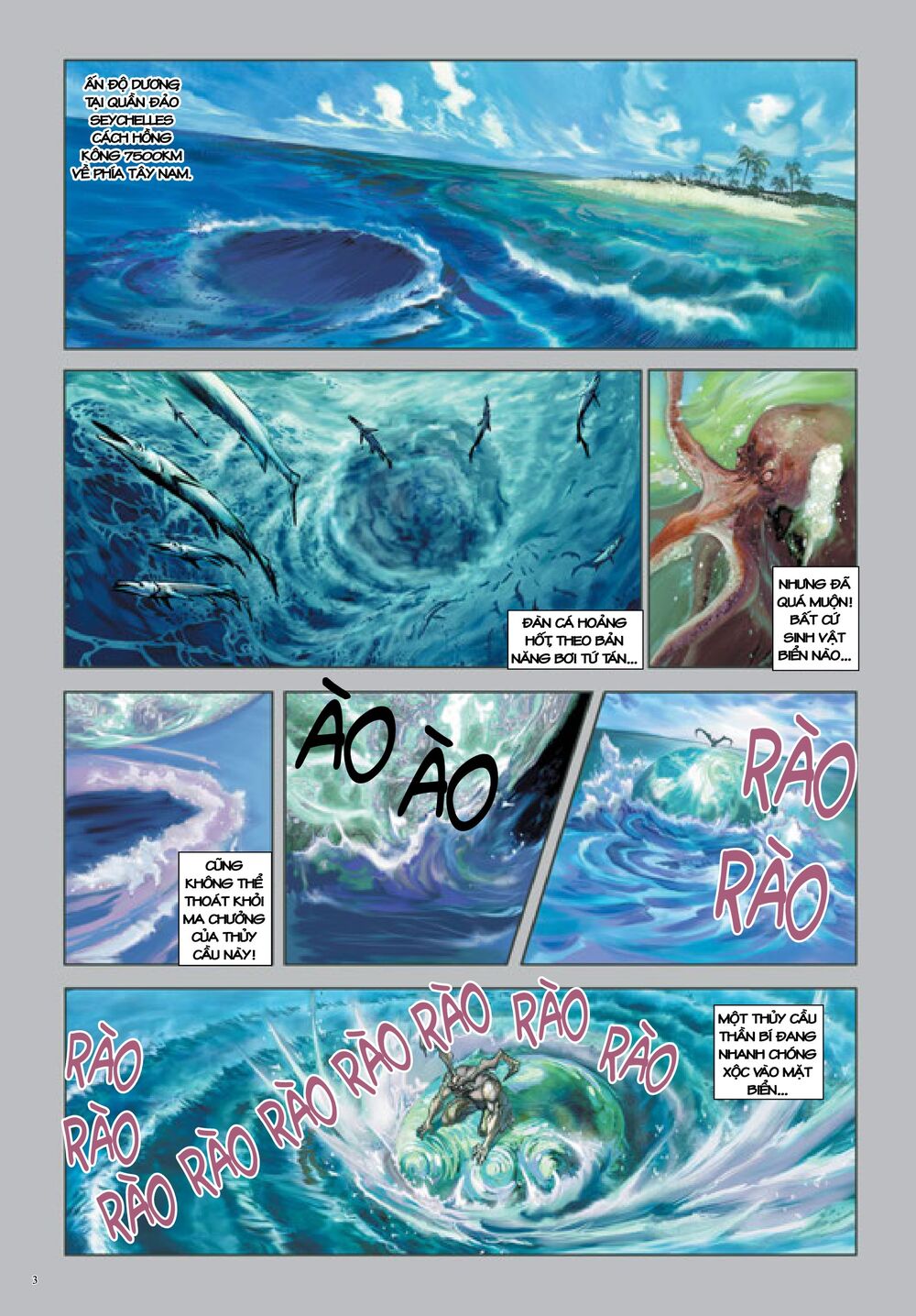 Long Thần – Trung Bộ Khúc Chapter 3 - Trang 2