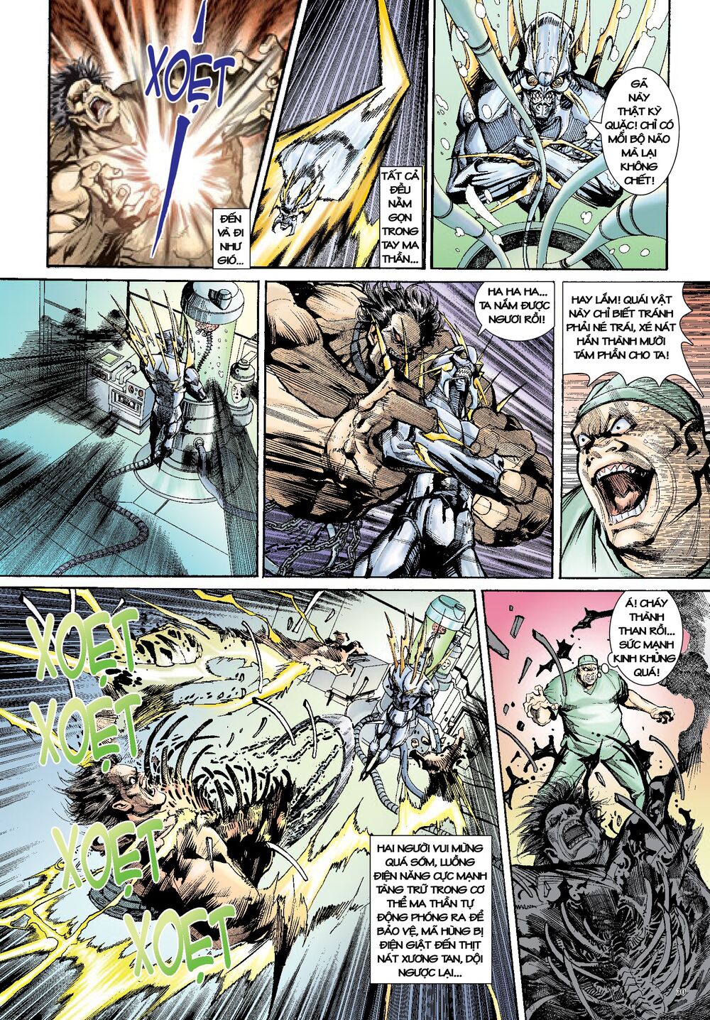 Long Thần – Trung Bộ Khúc Chapter 3 - Trang 2