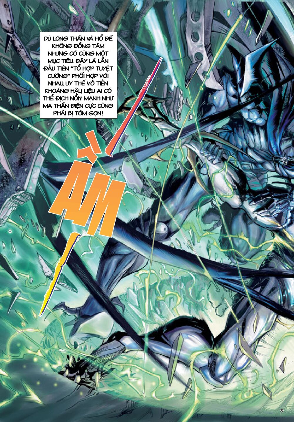 Long Thần – Trung Bộ Khúc Chapter 3 - Trang 2