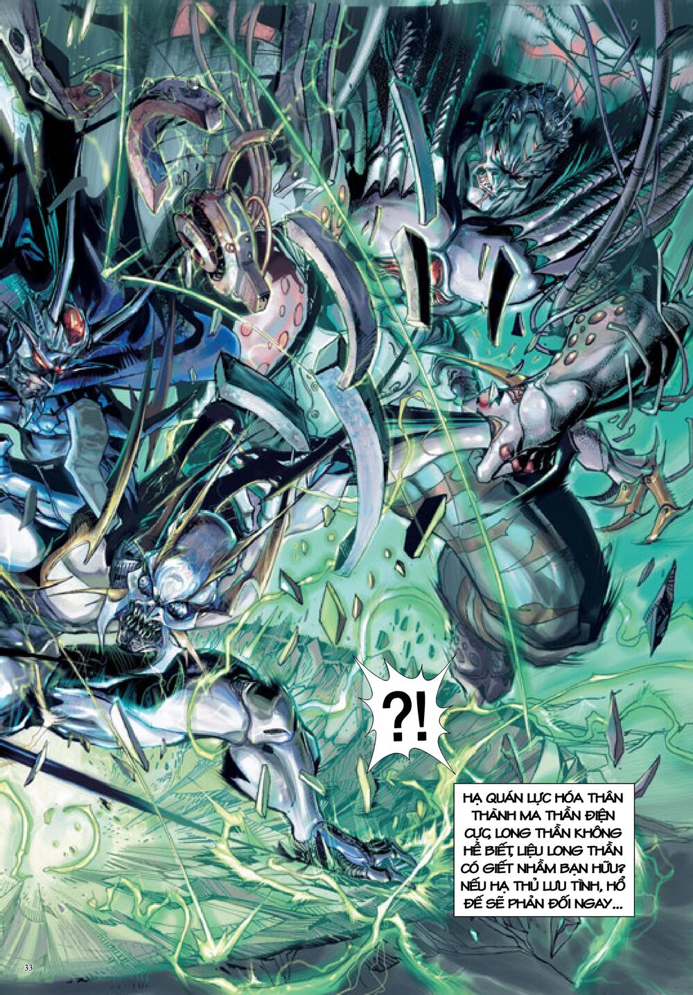 Long Thần – Trung Bộ Khúc Chapter 3 - Trang 2