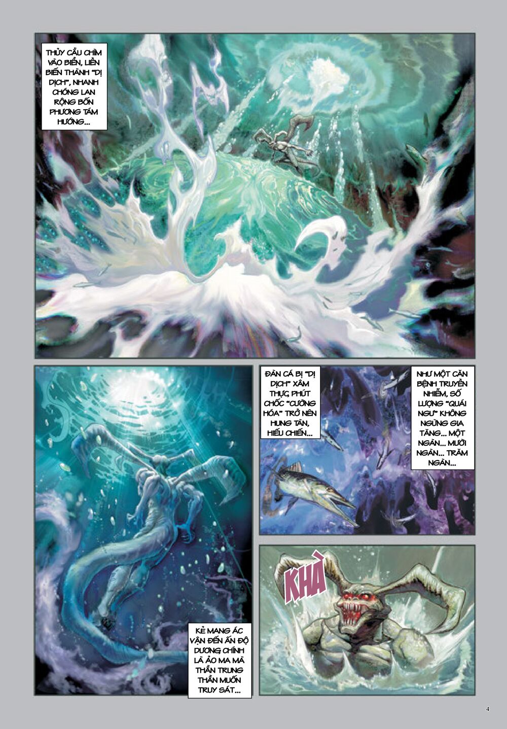 Long Thần – Trung Bộ Khúc Chapter 3 - Trang 2