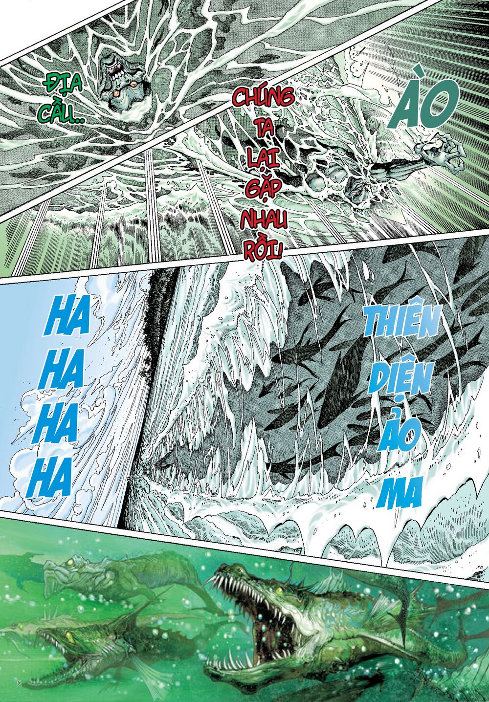 Long Thần – Trung Bộ Khúc Chapter 3 - Trang 2