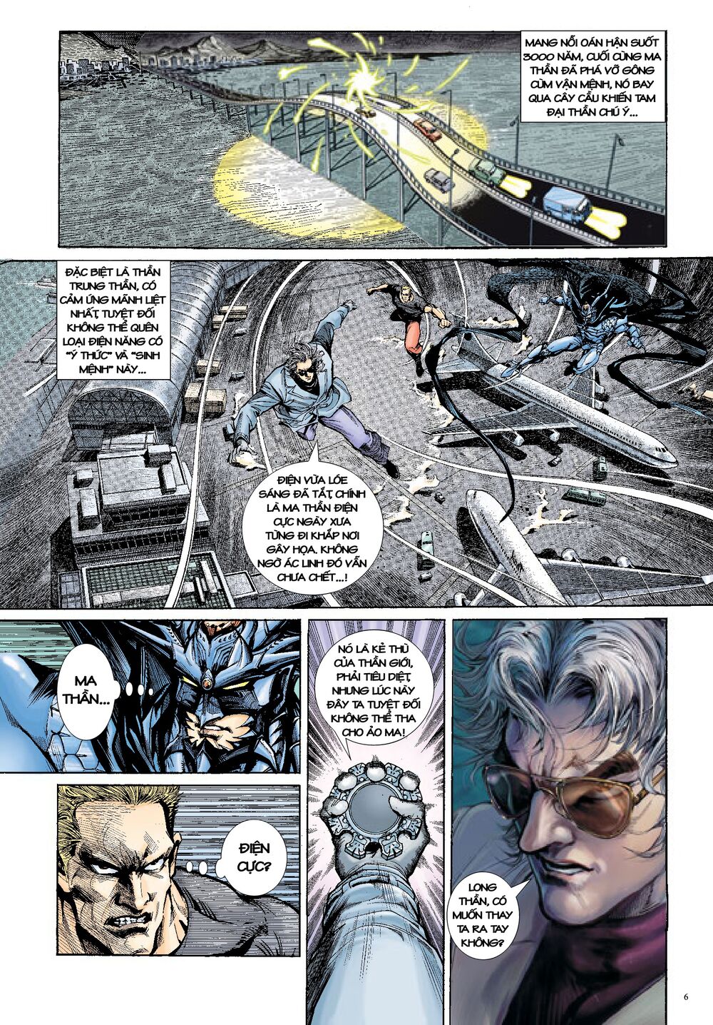 Long Thần – Trung Bộ Khúc Chapter 3 - Trang 2