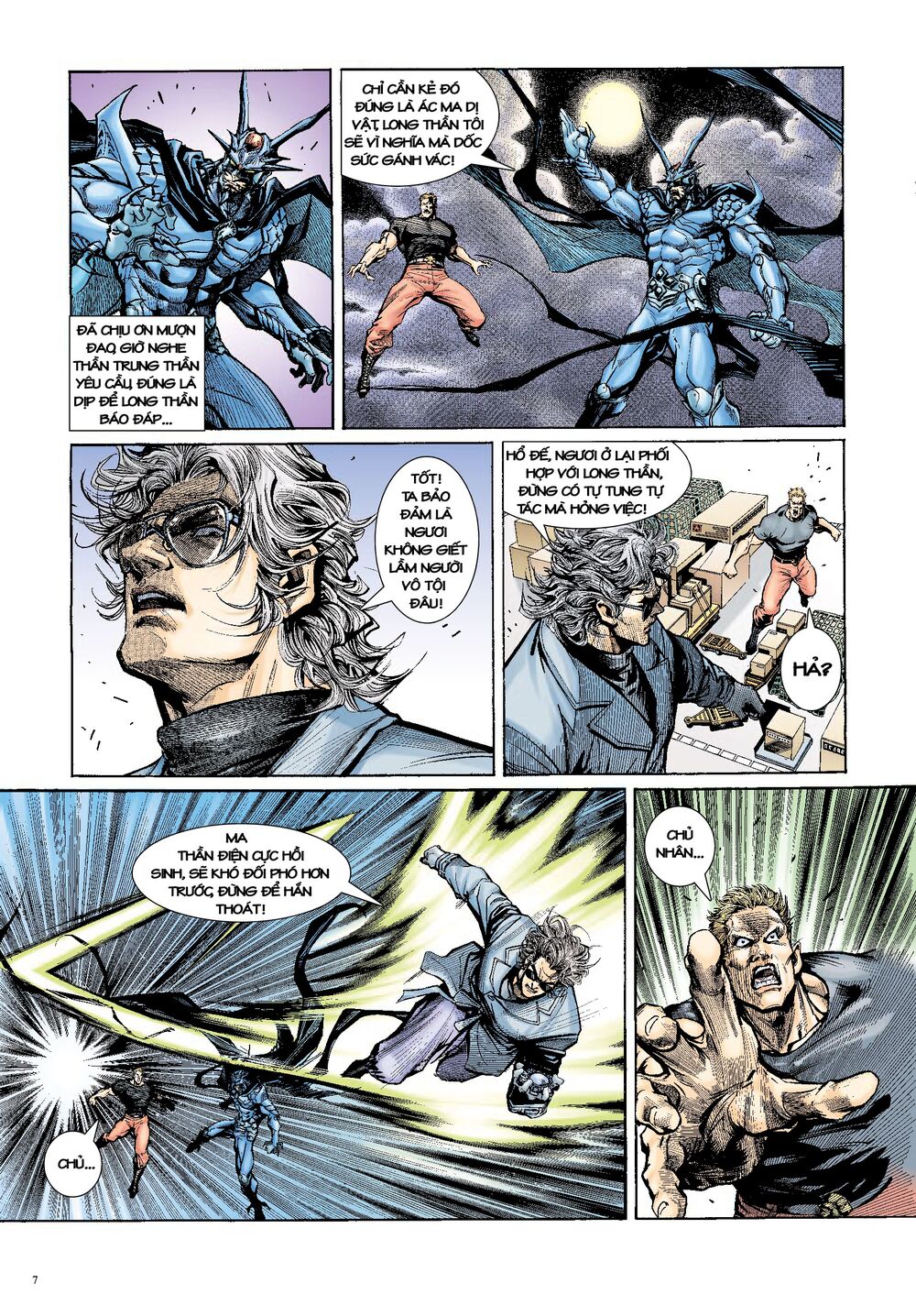 Long Thần – Trung Bộ Khúc Chapter 3 - Trang 2