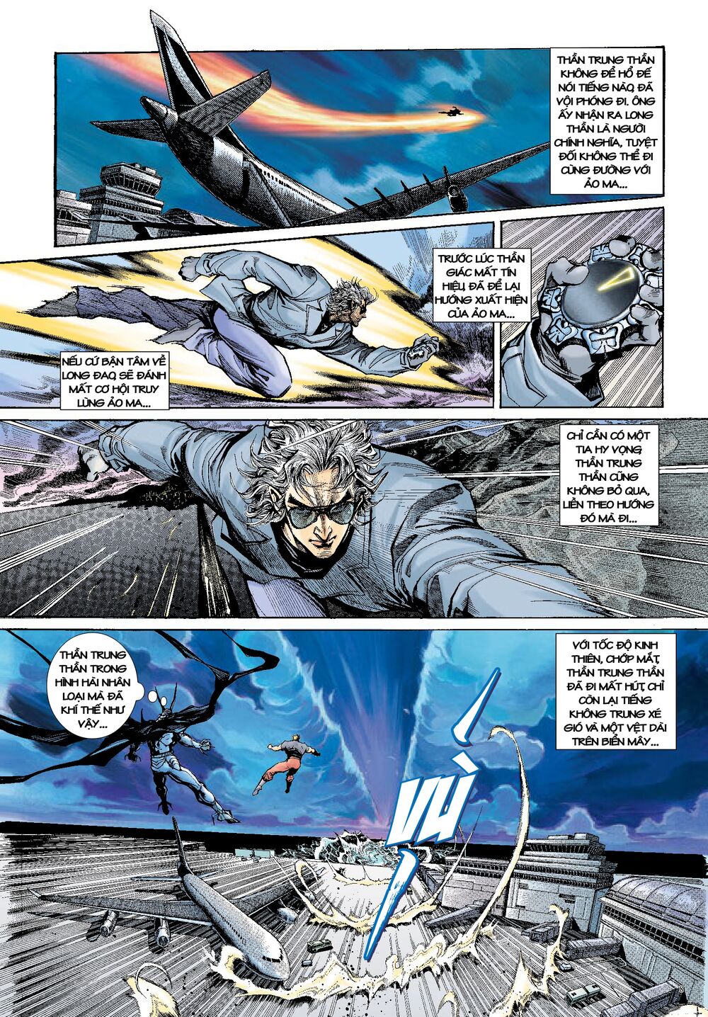 Long Thần – Trung Bộ Khúc Chapter 3 - Trang 2