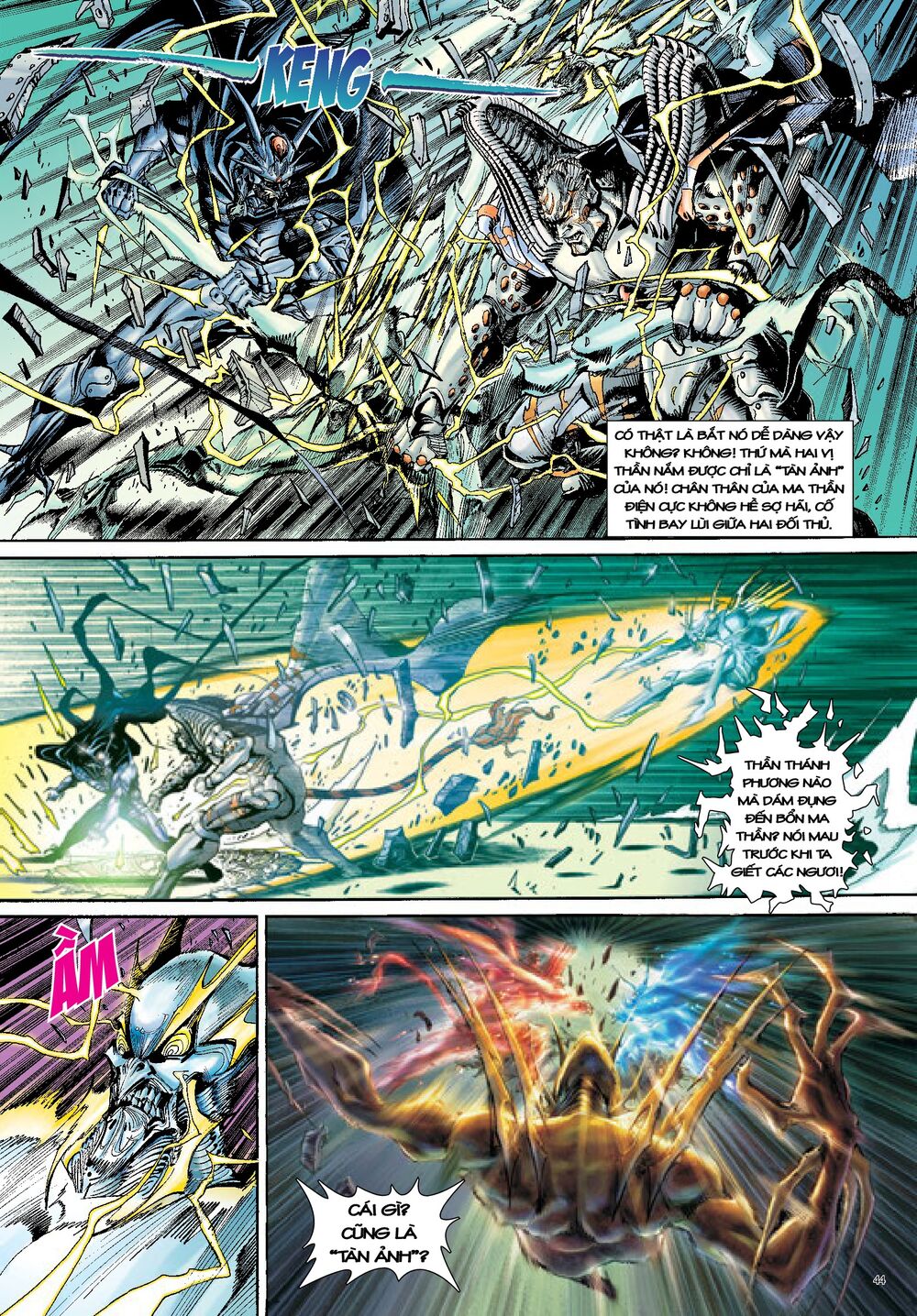 Long Thần – Trung Bộ Khúc Chapter 4 - Trang 2