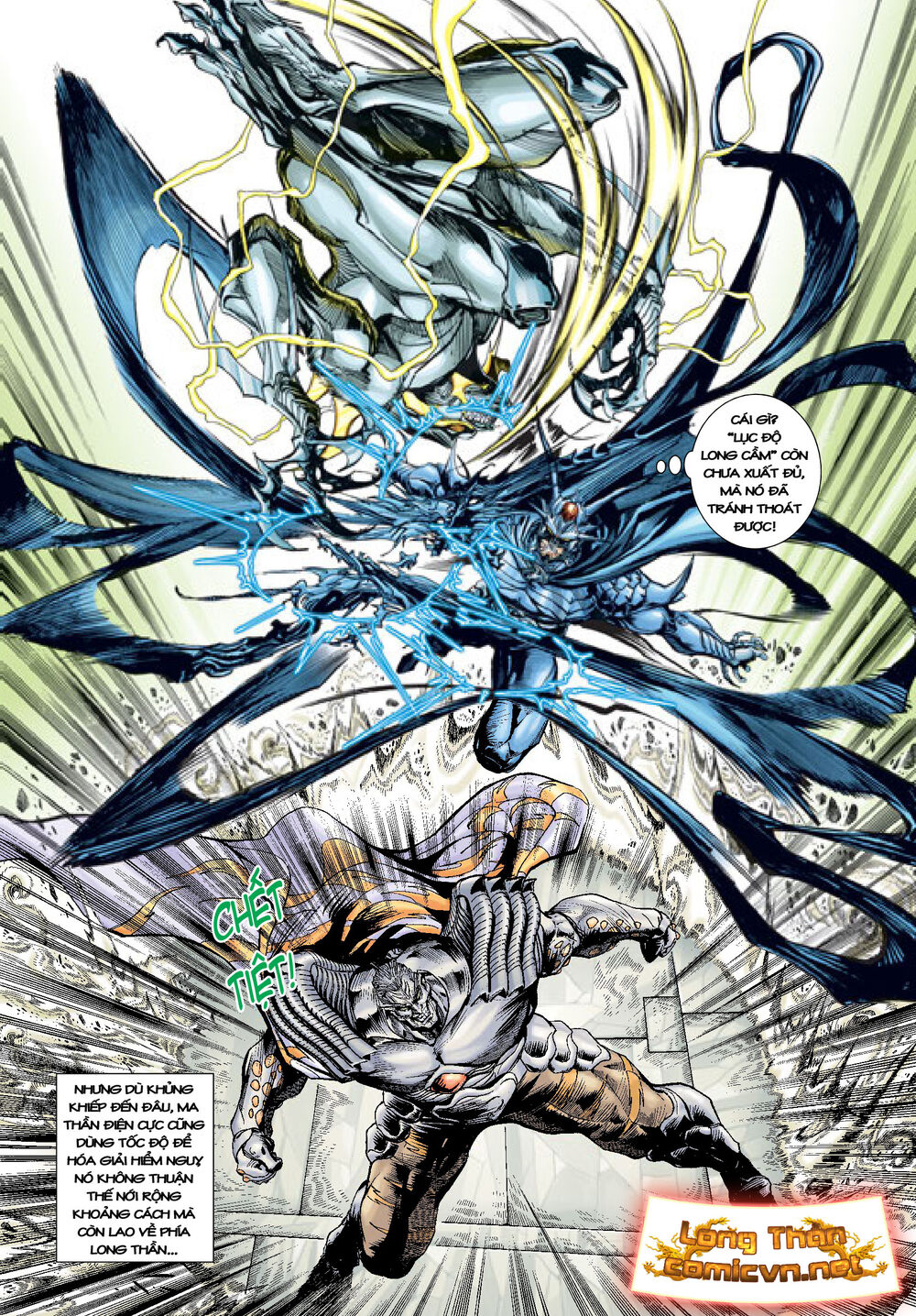 Long Thần – Trung Bộ Khúc Chapter 4 - Trang 2
