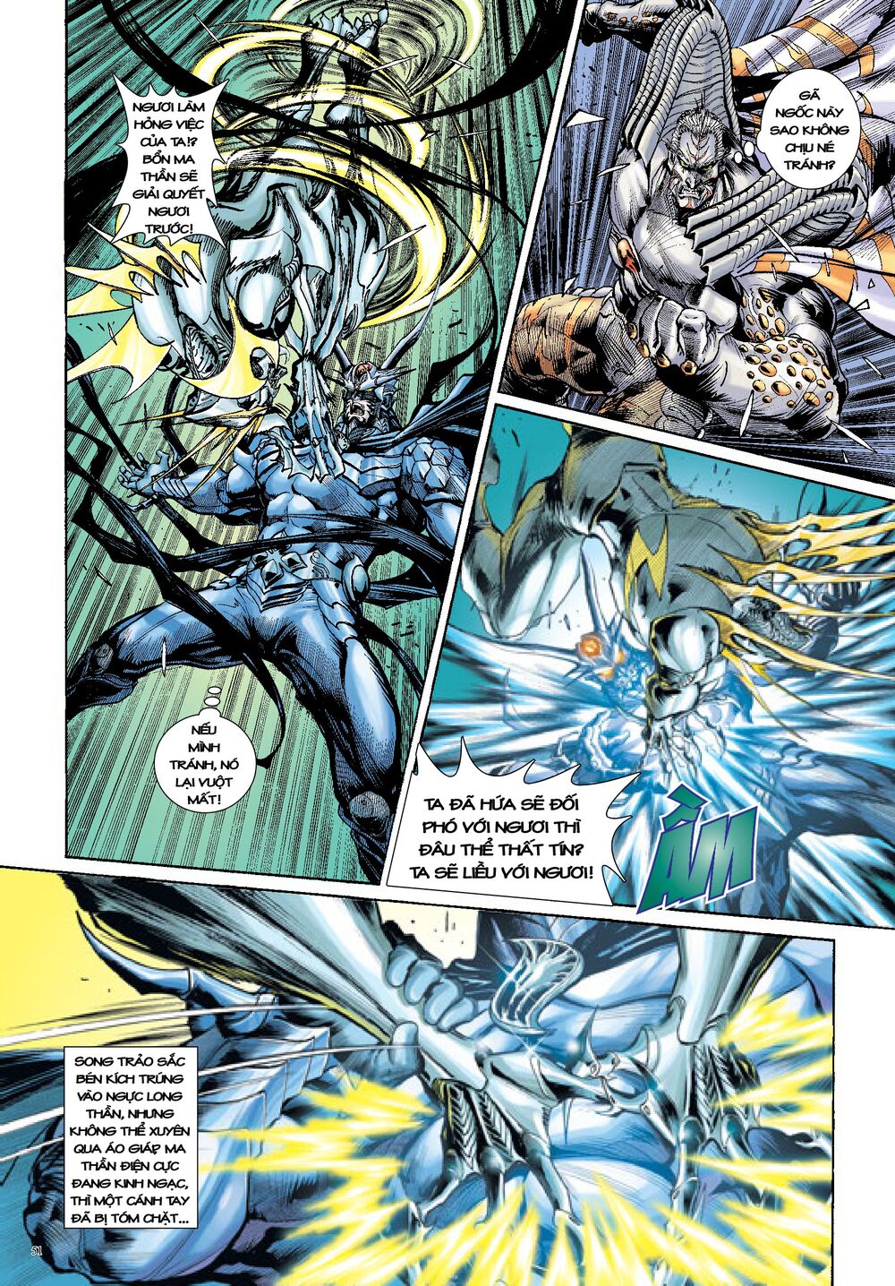 Long Thần – Trung Bộ Khúc Chapter 4 - Trang 2