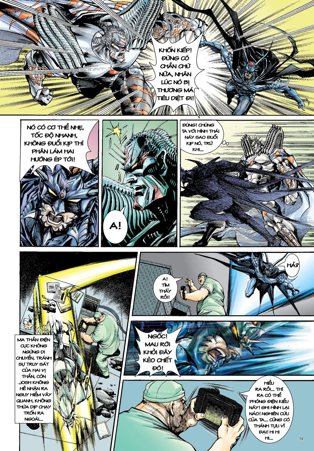 Long Thần – Trung Bộ Khúc Chapter 4 - Trang 2