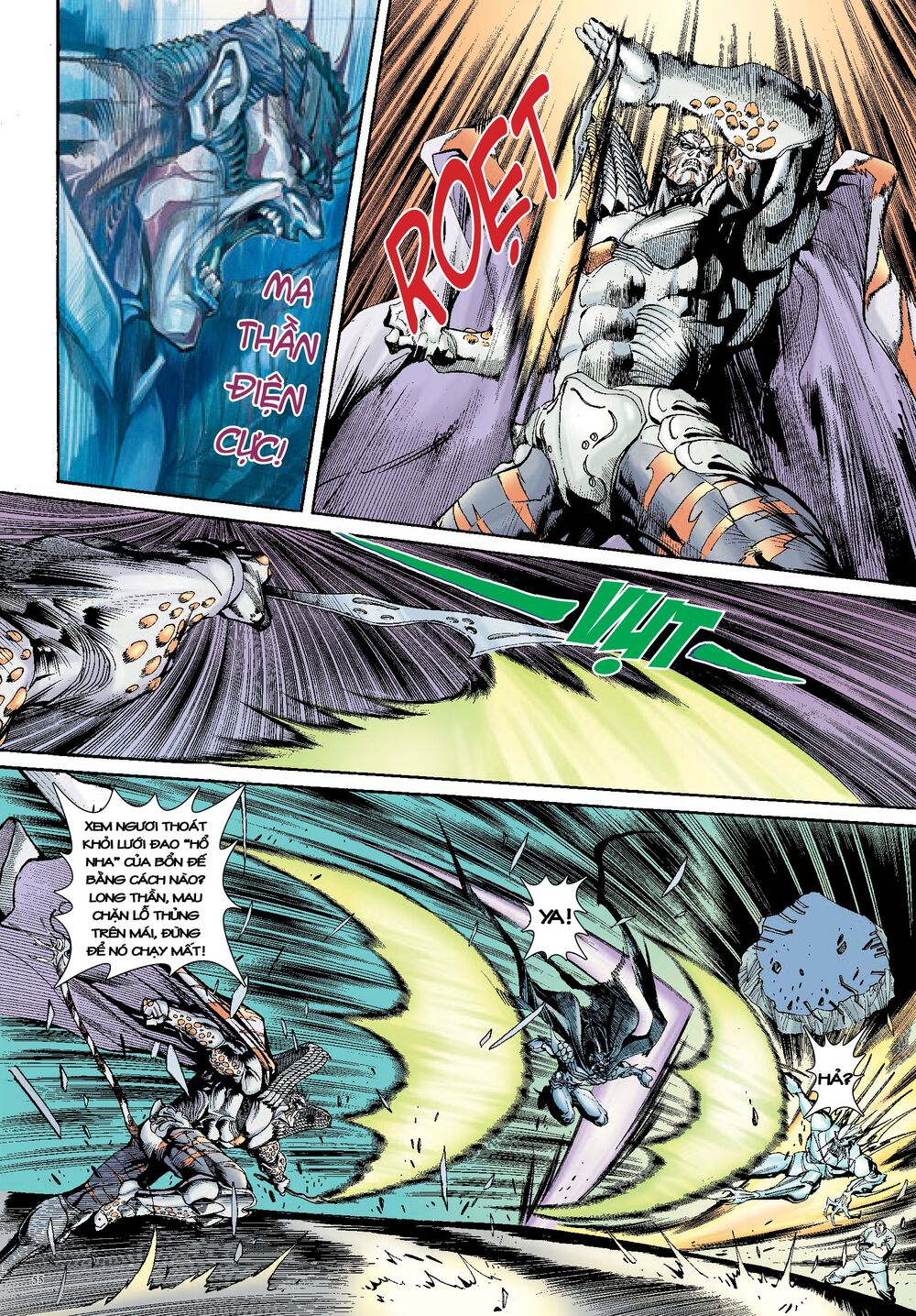 Long Thần – Trung Bộ Khúc Chapter 4 - Trang 2