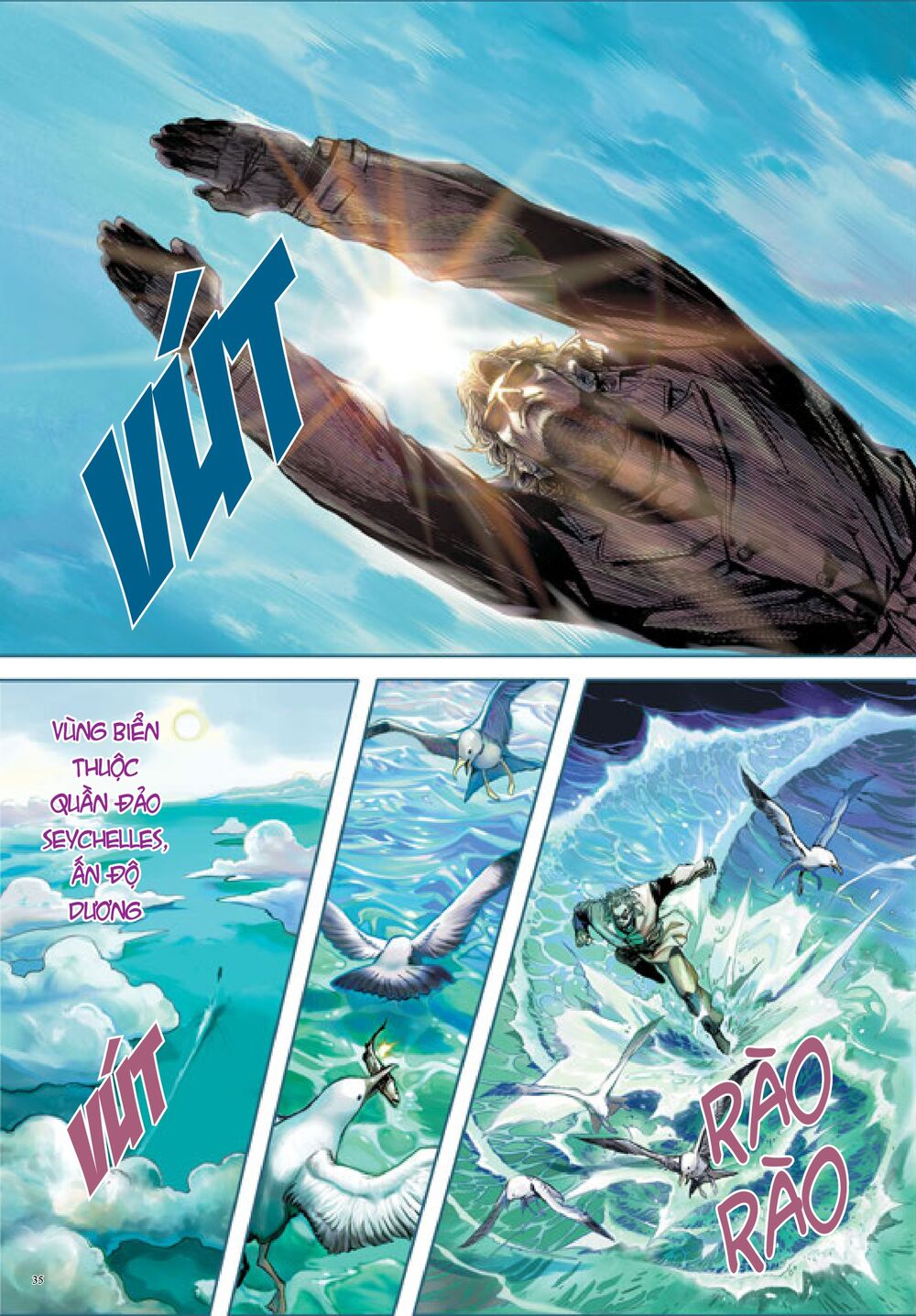 Long Thần – Trung Bộ Khúc Chapter 4 - Trang 2