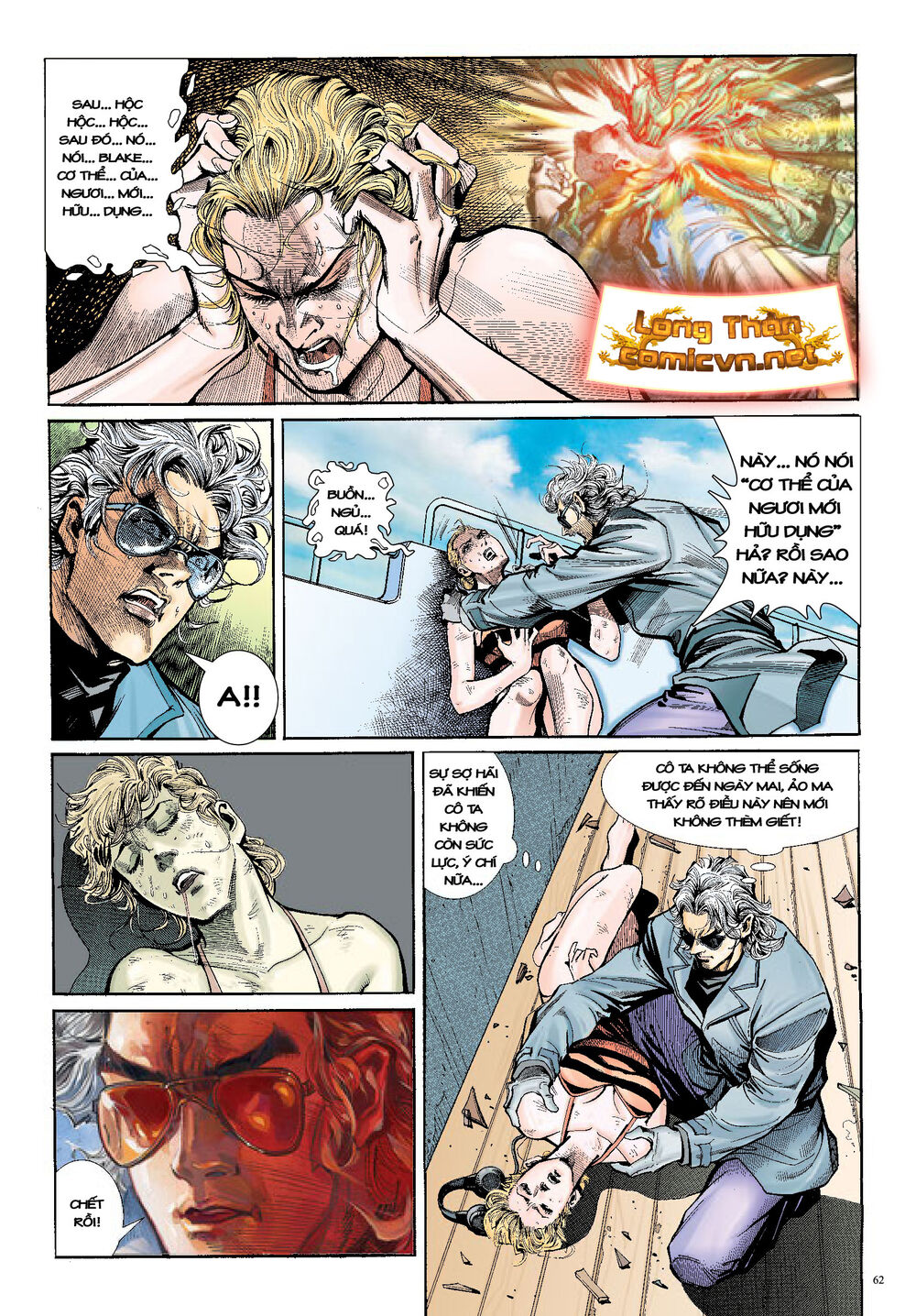 Long Thần – Trung Bộ Khúc Chapter 4 - Trang 2