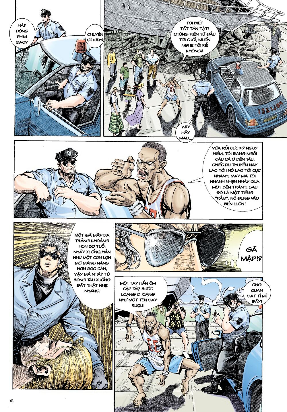 Long Thần – Trung Bộ Khúc Chapter 4 - Trang 2