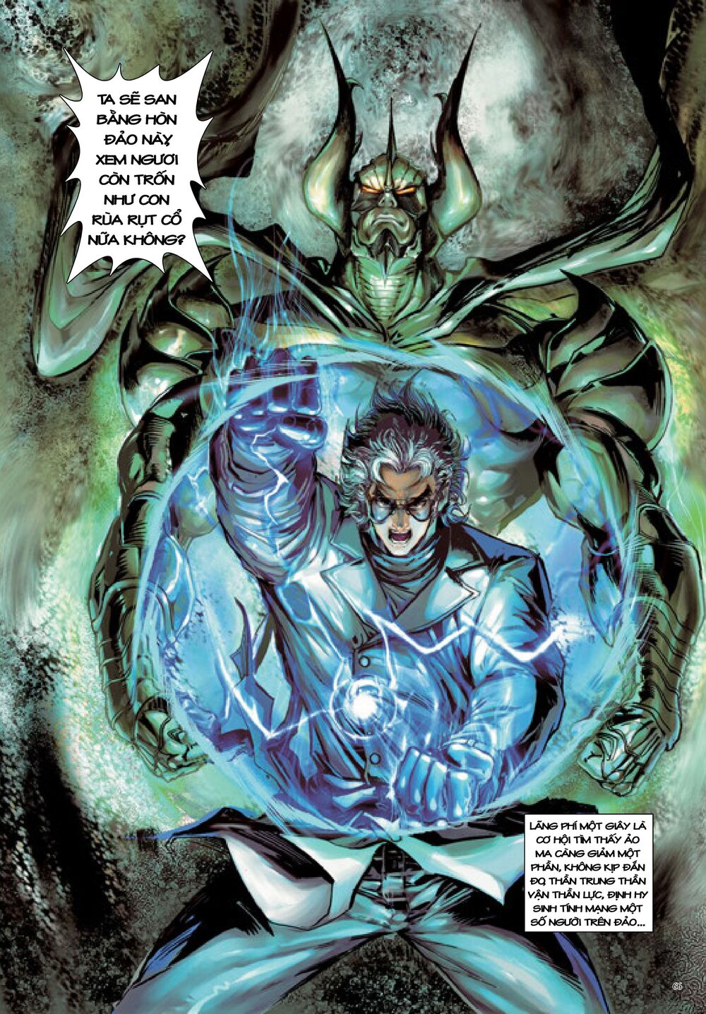 Long Thần – Trung Bộ Khúc Chapter 4 - Trang 2