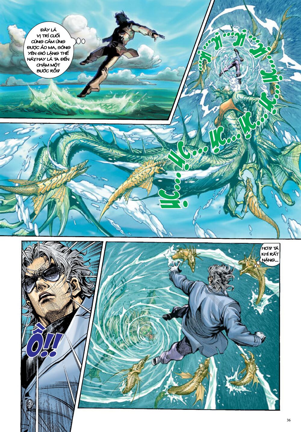 Long Thần – Trung Bộ Khúc Chapter 4 - Trang 2