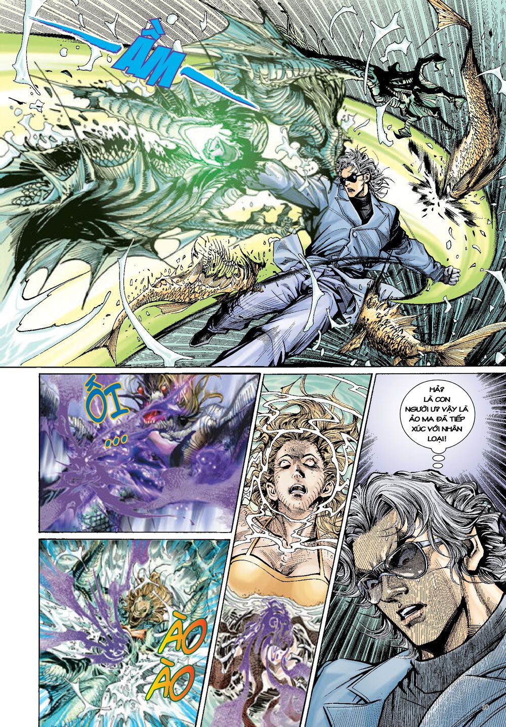 Long Thần – Trung Bộ Khúc Chapter 4 - Trang 2