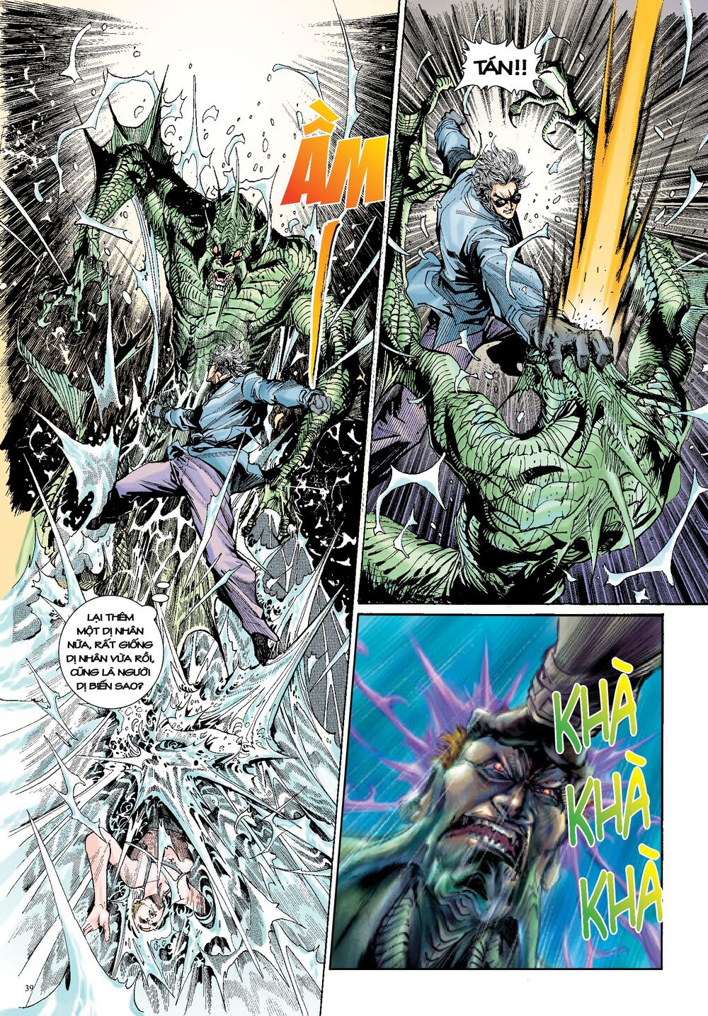 Long Thần – Trung Bộ Khúc Chapter 4 - Trang 2