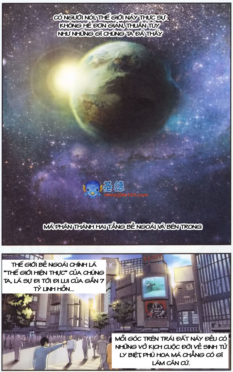 Long Tộc 2 Chapter 0 - Trang 2