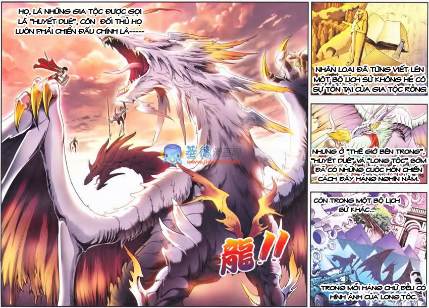 Long Tộc 2 Chapter 0 - Trang 2