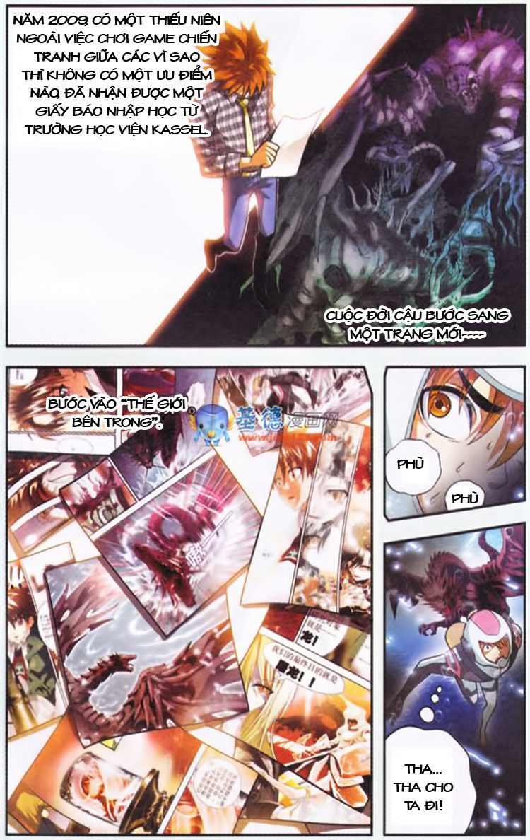 Long Tộc 2 Chapter 0 - Trang 2