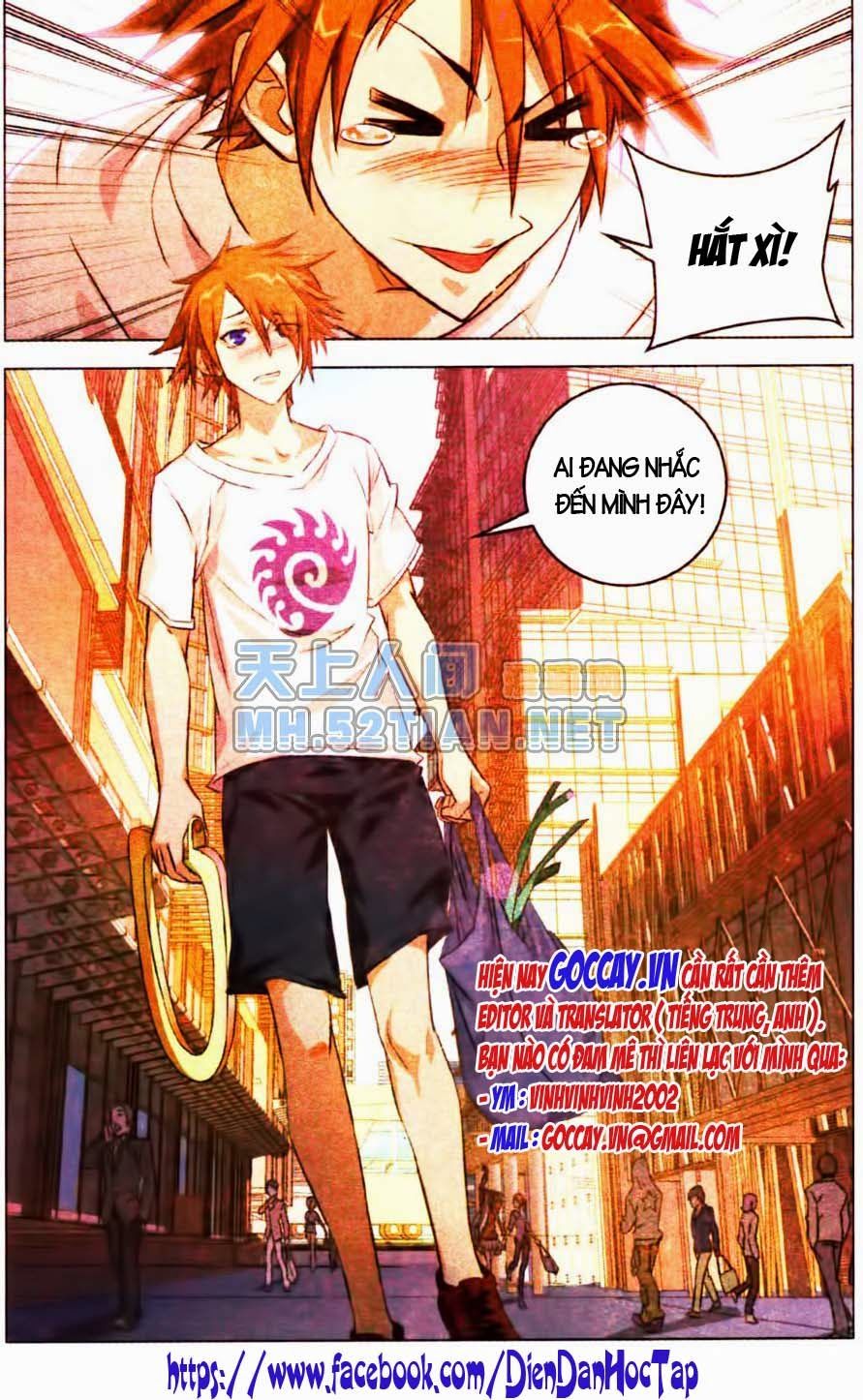 Long Tộc 2 Chapter 1.2 - Trang 2