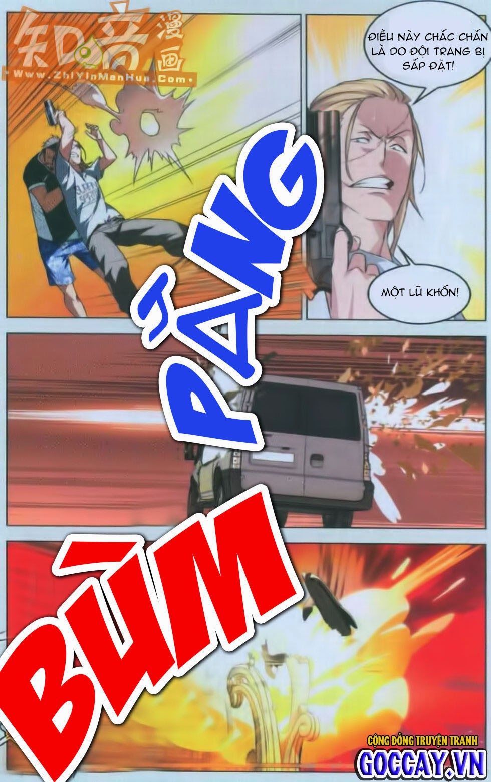 Long Tộc 2 Chapter 10 - Trang 2