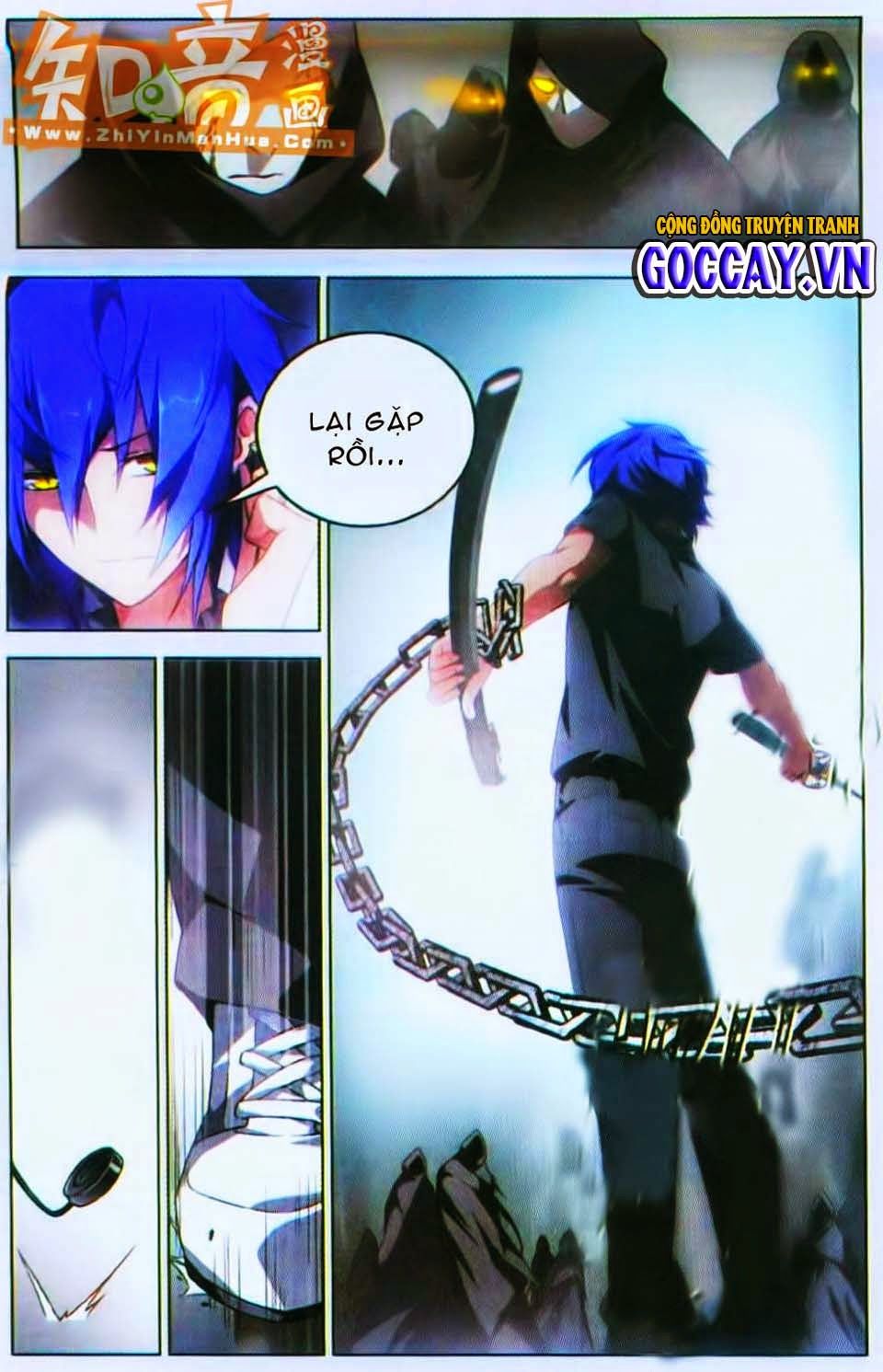 Long Tộc 2 Chapter 11 - Trang 2