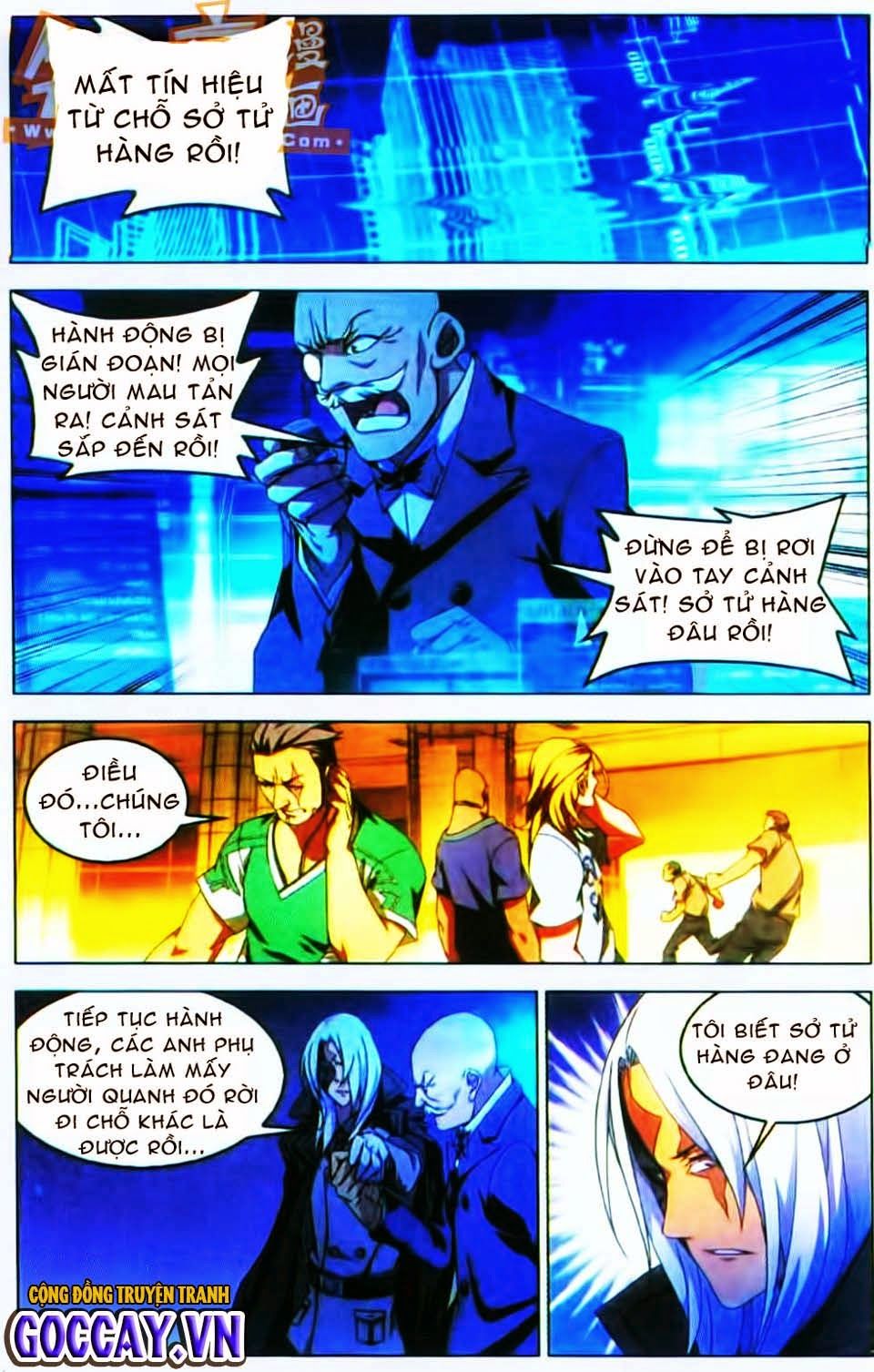 Long Tộc 2 Chapter 11 - Trang 2