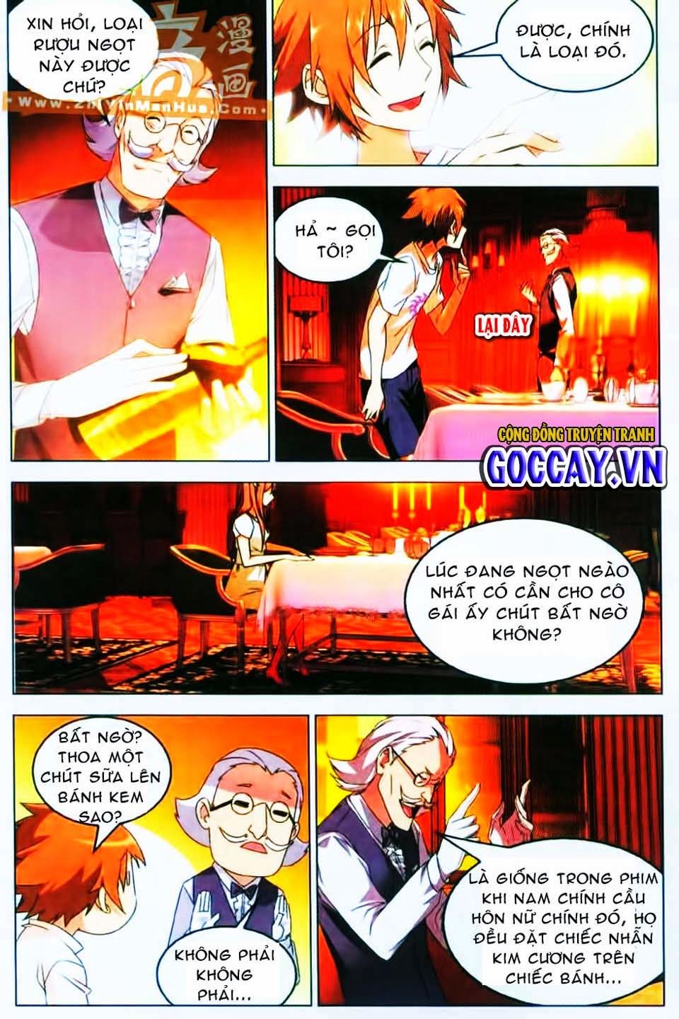 Long Tộc 2 Chapter 11 - Trang 2