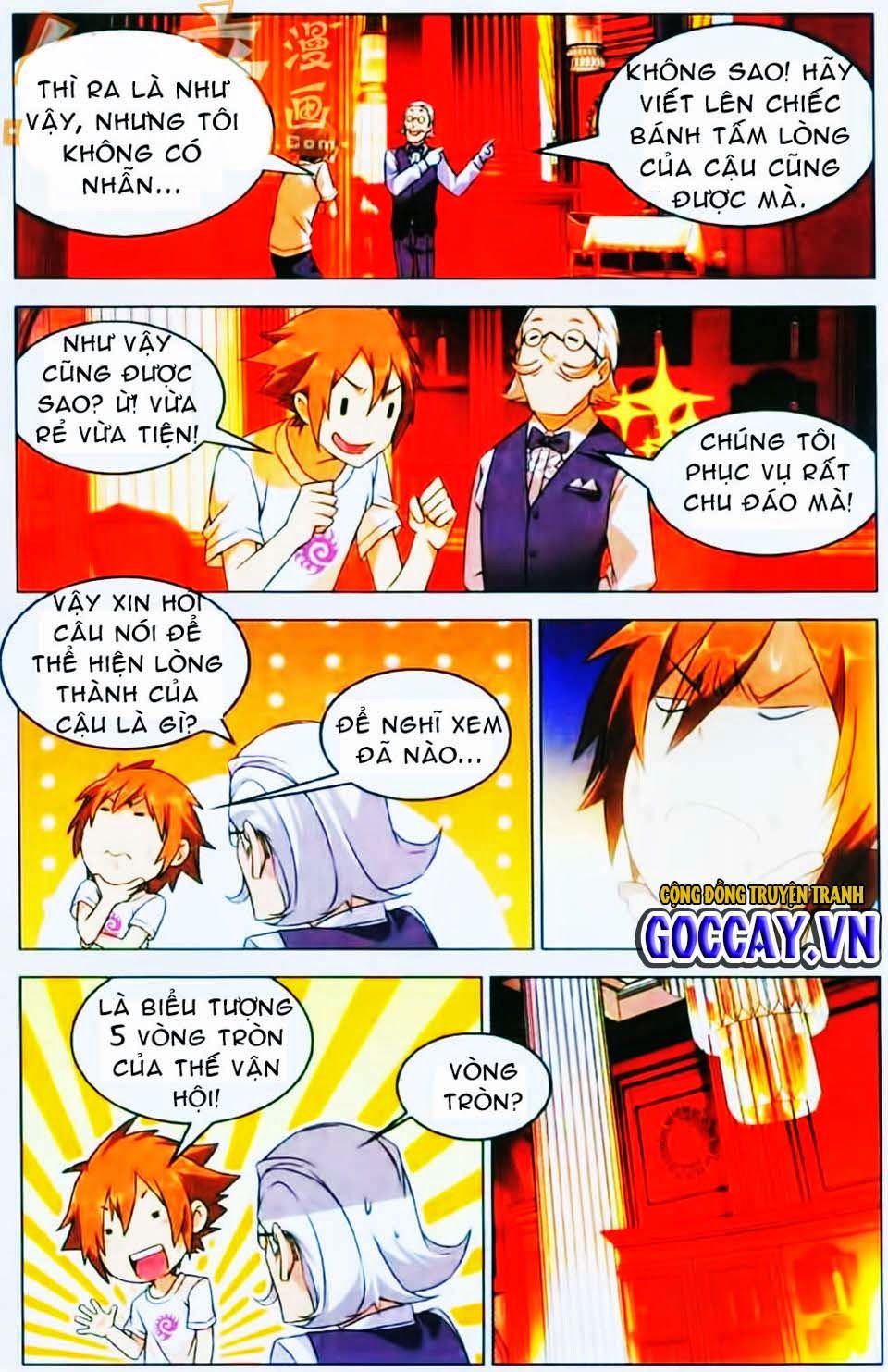 Long Tộc 2 Chapter 11 - Trang 2