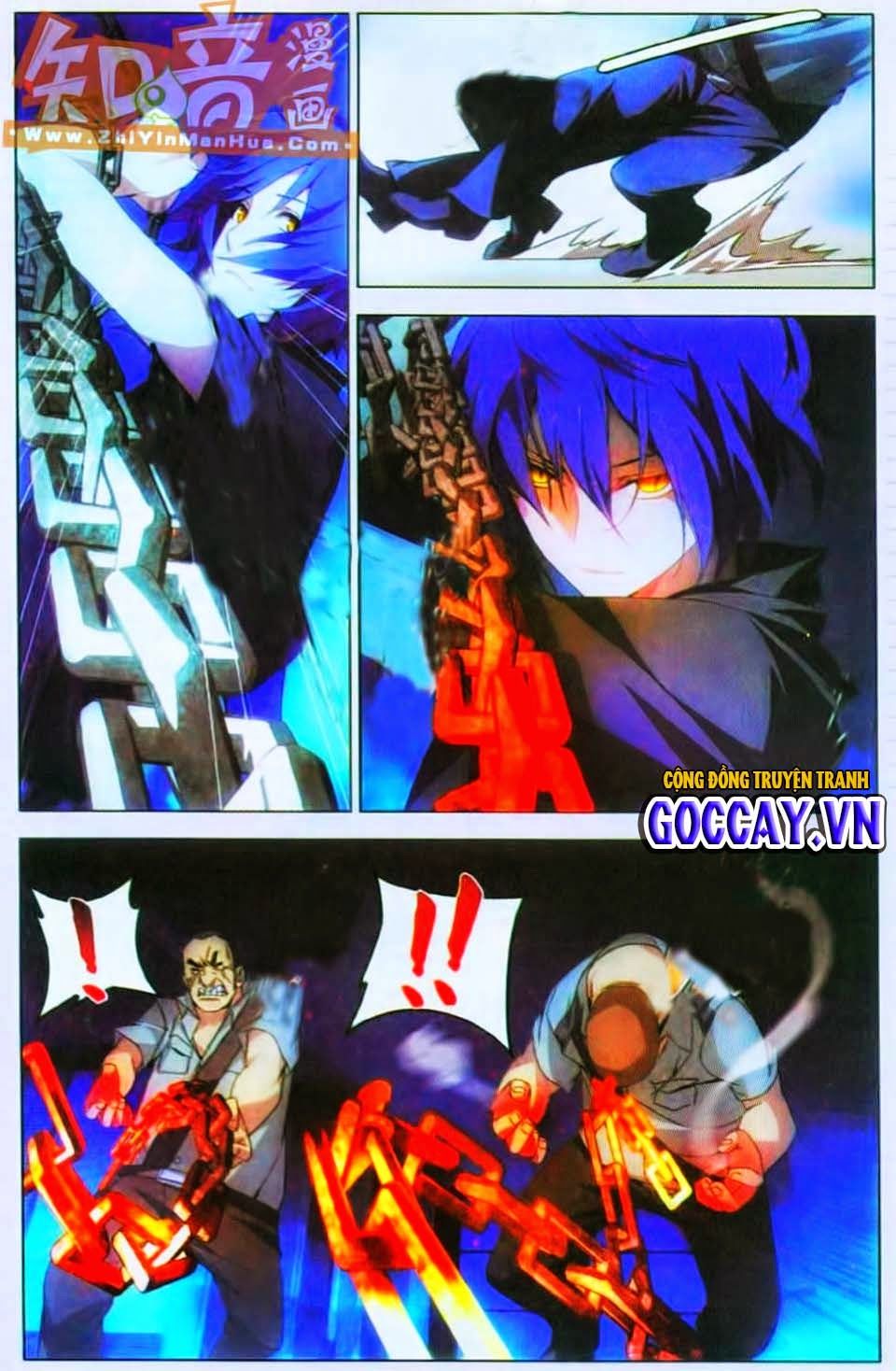 Long Tộc 2 Chapter 11 - Trang 2