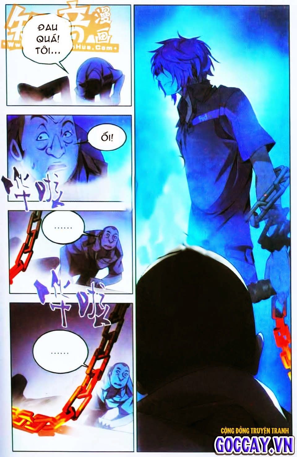 Long Tộc 2 Chapter 11 - Trang 2