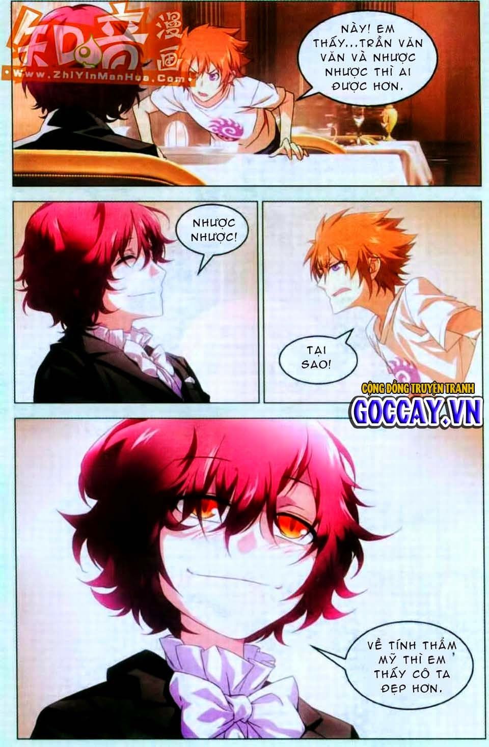 Long Tộc 2 Chapter 12 - Trang 2