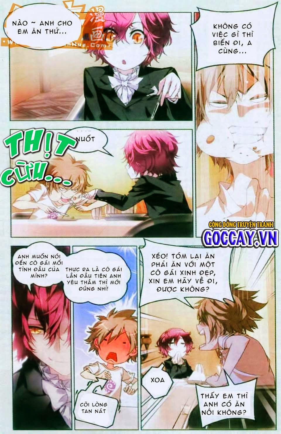 Long Tộc 2 Chapter 12 - Trang 2