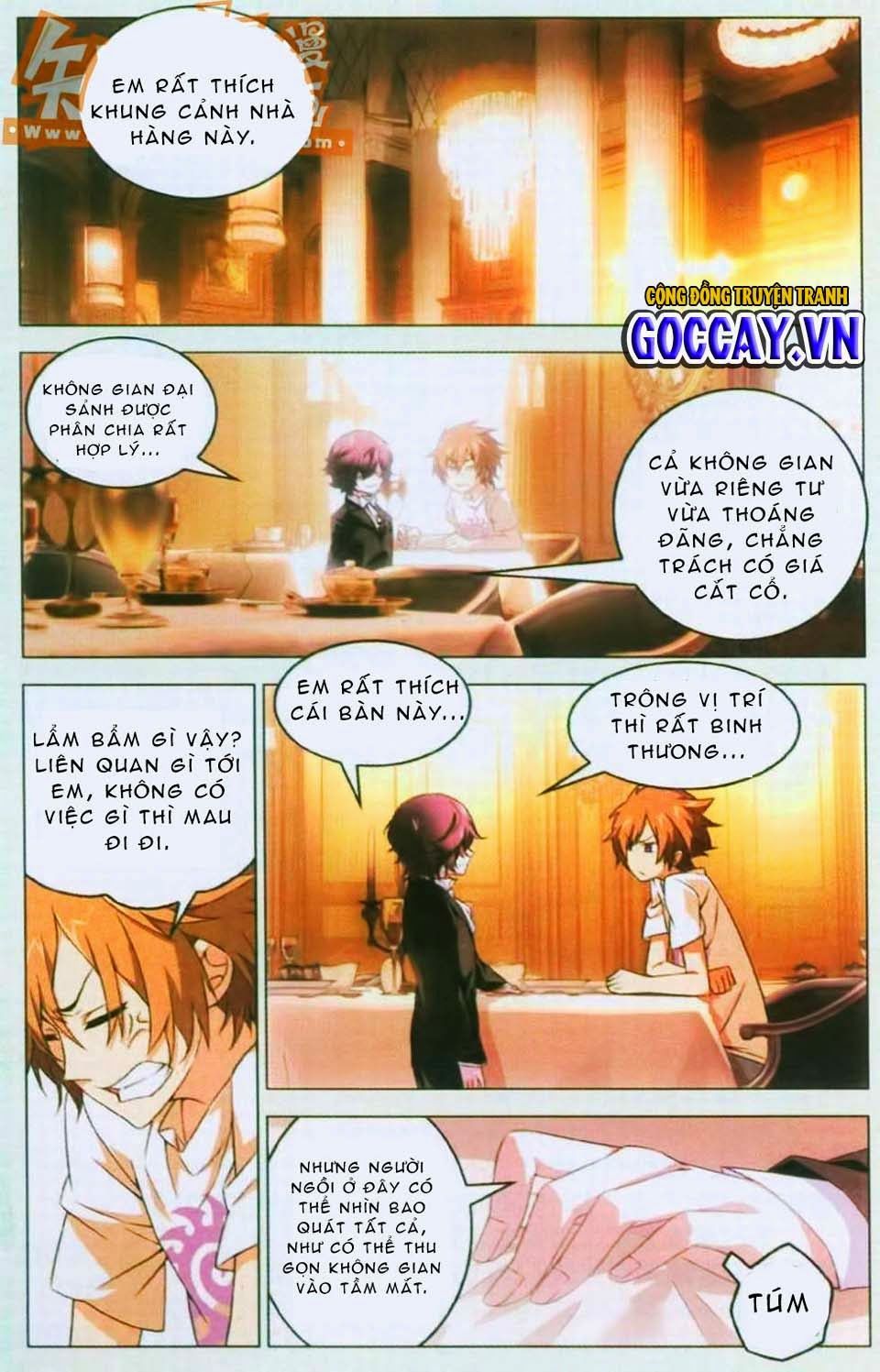 Long Tộc 2 Chapter 12 - Trang 2