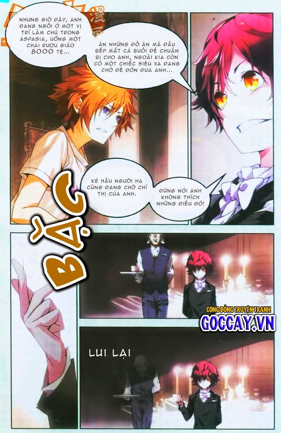 Long Tộc 2 Chapter 12 - Trang 2