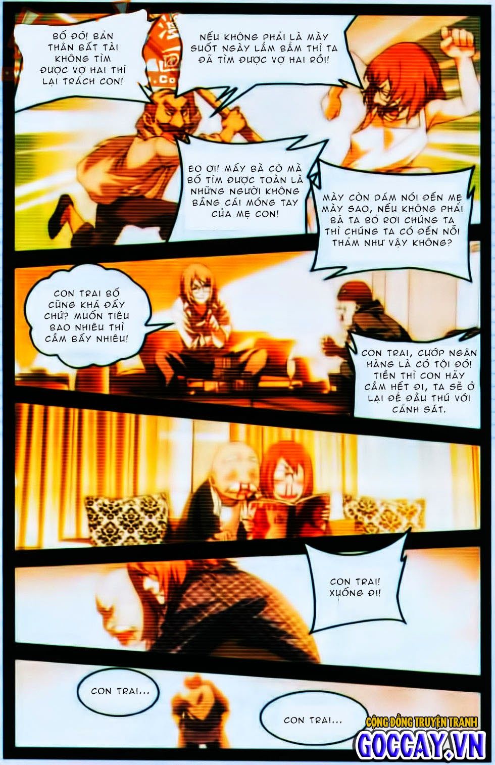 Long Tộc 2 Chapter 13 - Trang 2