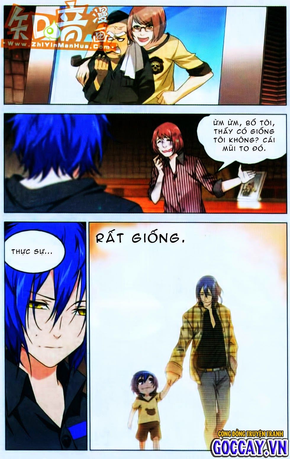 Long Tộc 2 Chapter 13 - Trang 2