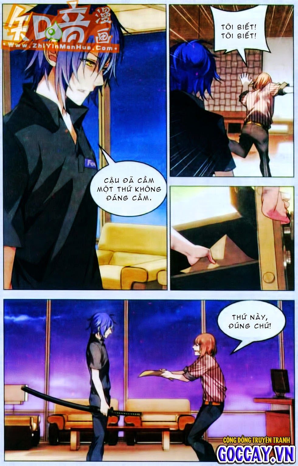 Long Tộc 2 Chapter 13 - Trang 2