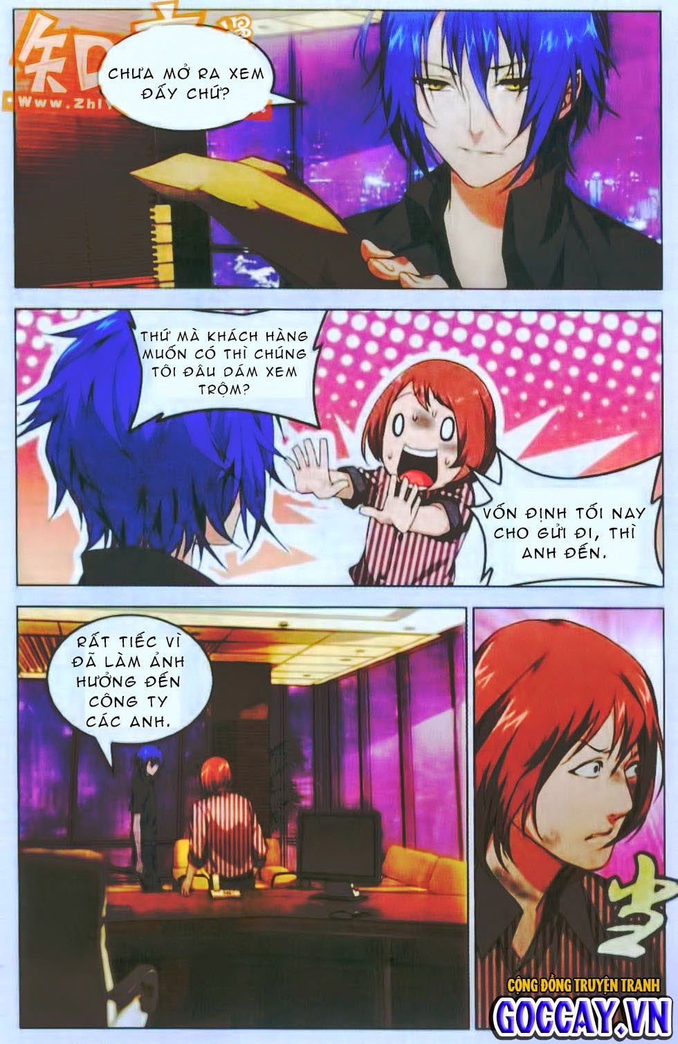 Long Tộc 2 Chapter 13 - Trang 2