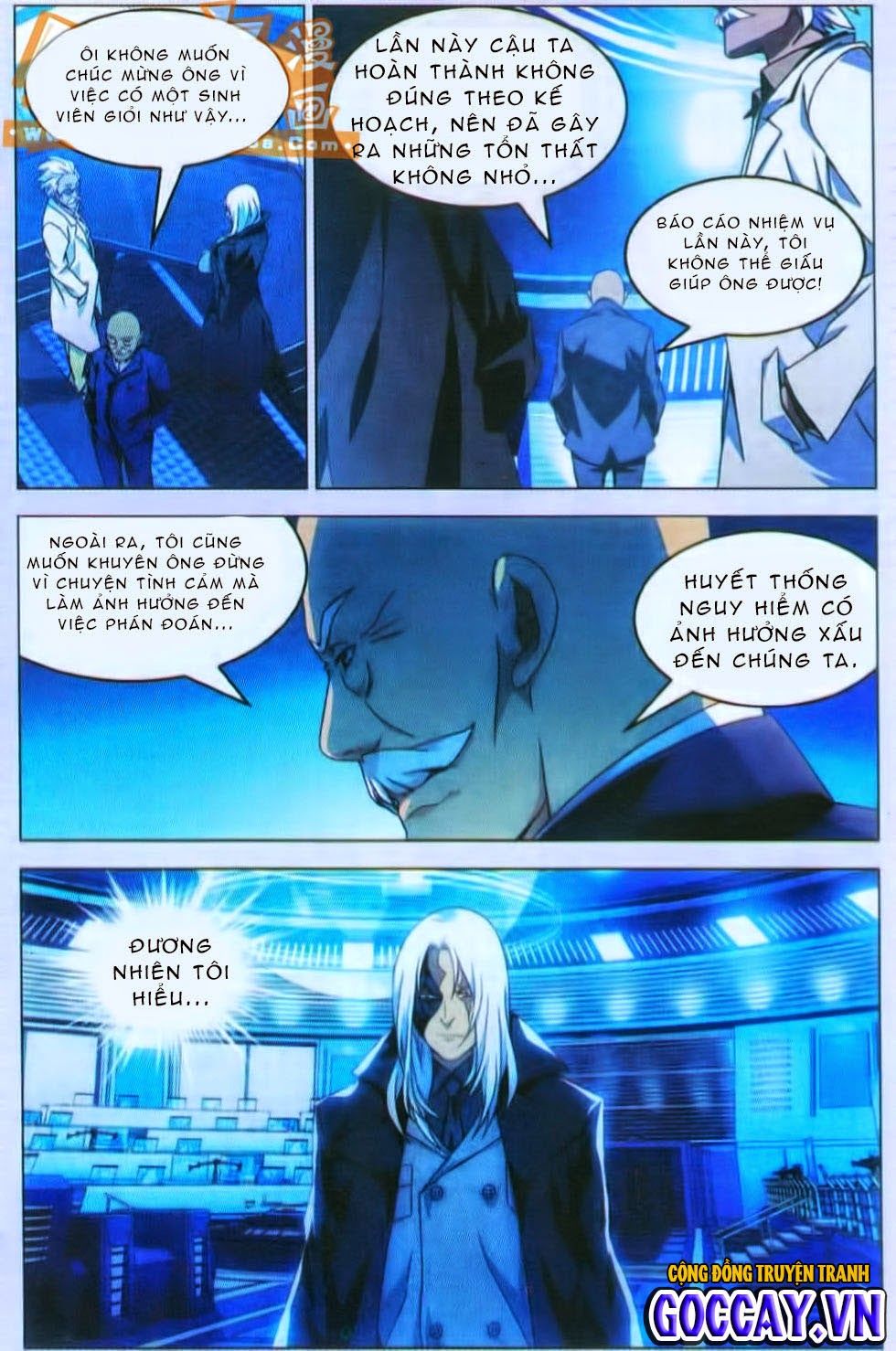 Long Tộc 2 Chapter 13 - Trang 2