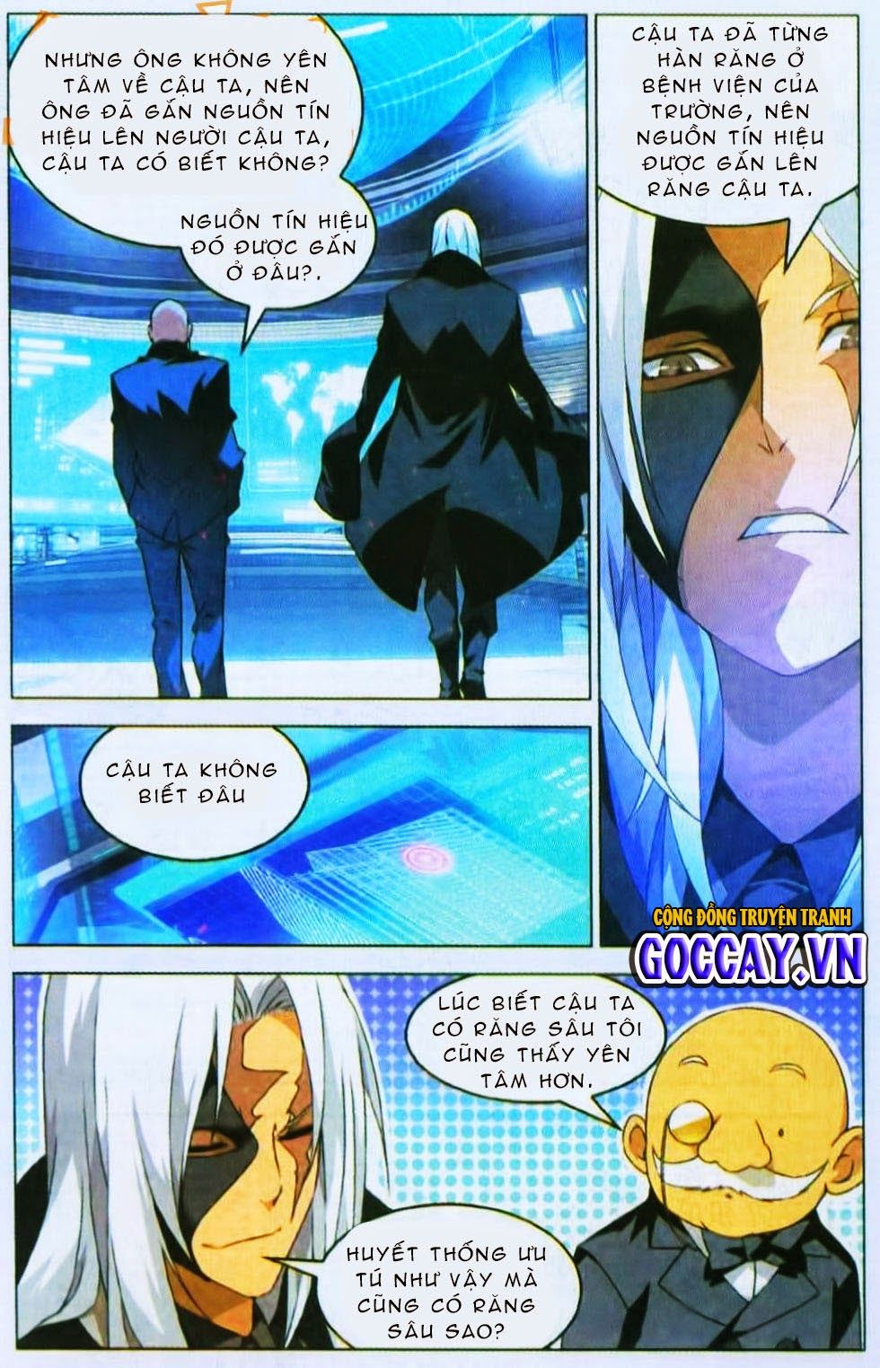 Long Tộc 2 Chapter 13 - Trang 2