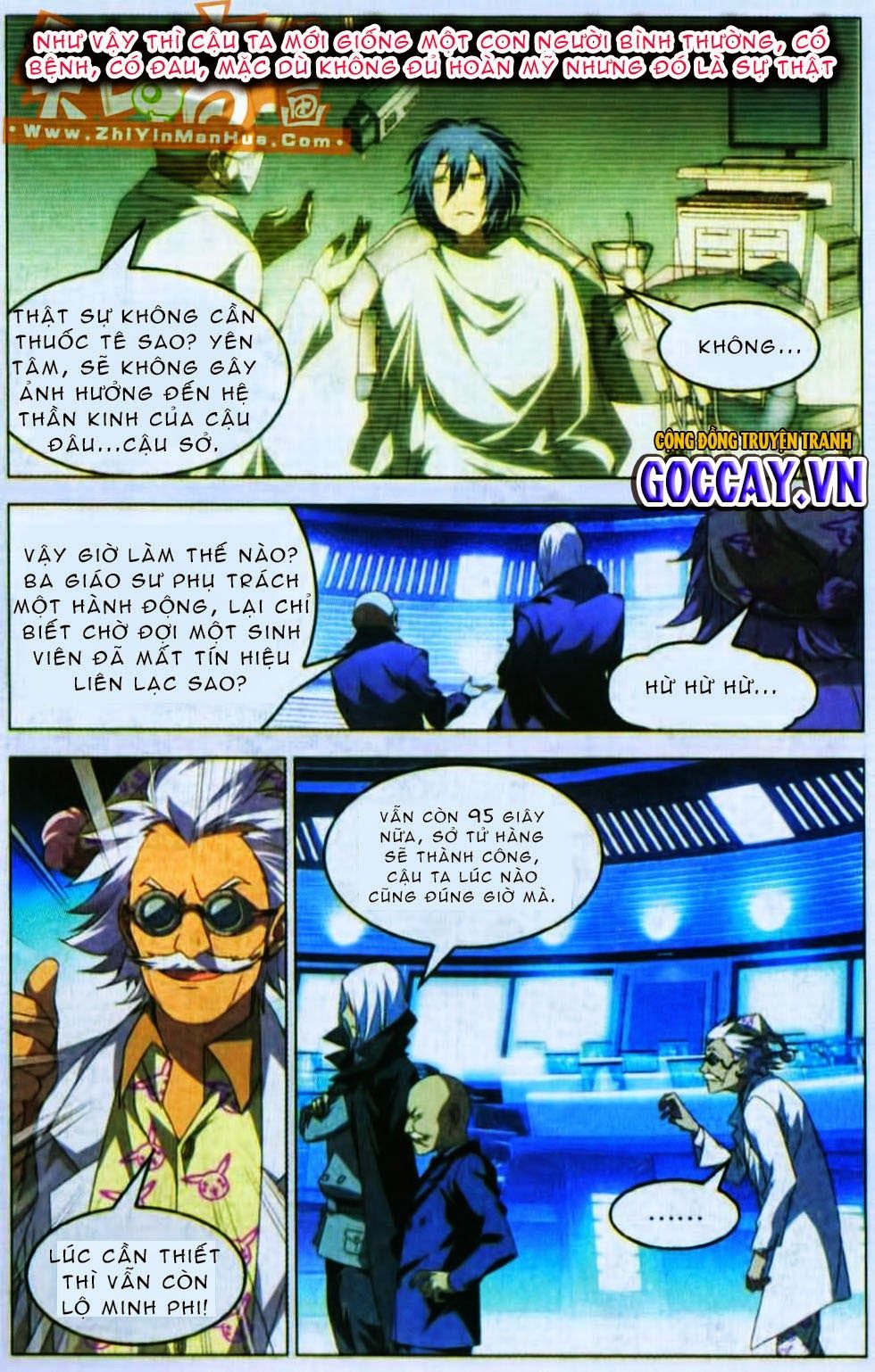 Long Tộc 2 Chapter 13 - Trang 2