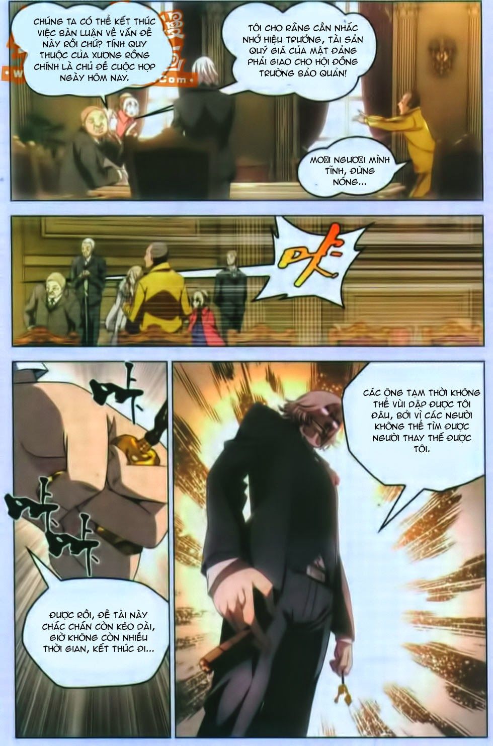 Long Tộc 2 Chapter 15 - Trang 2