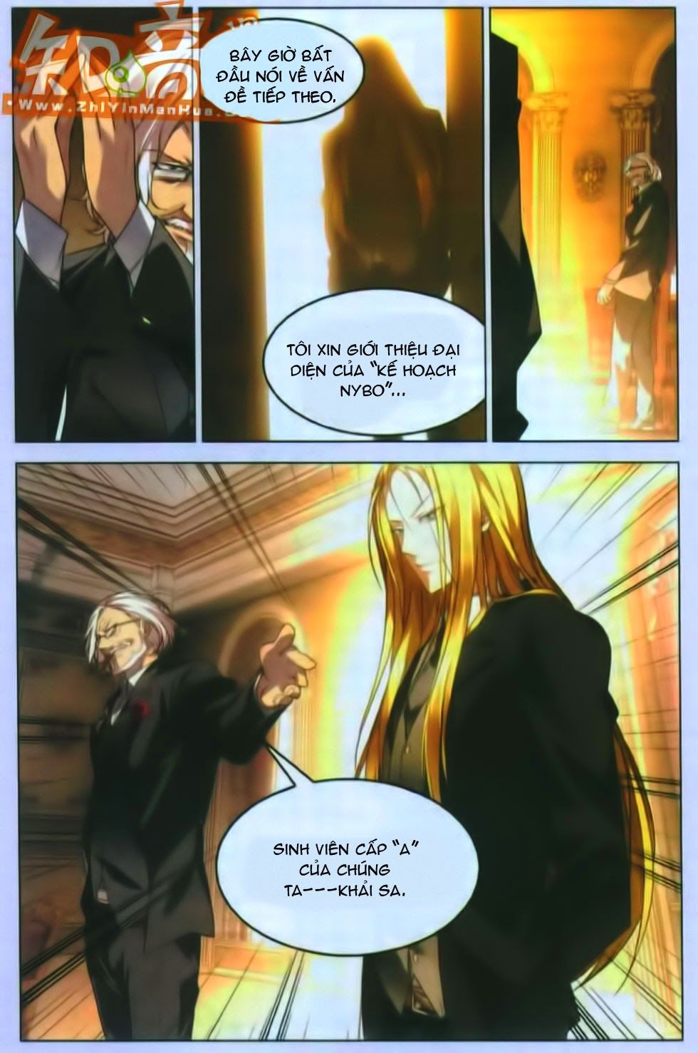 Long Tộc 2 Chapter 15 - Trang 2