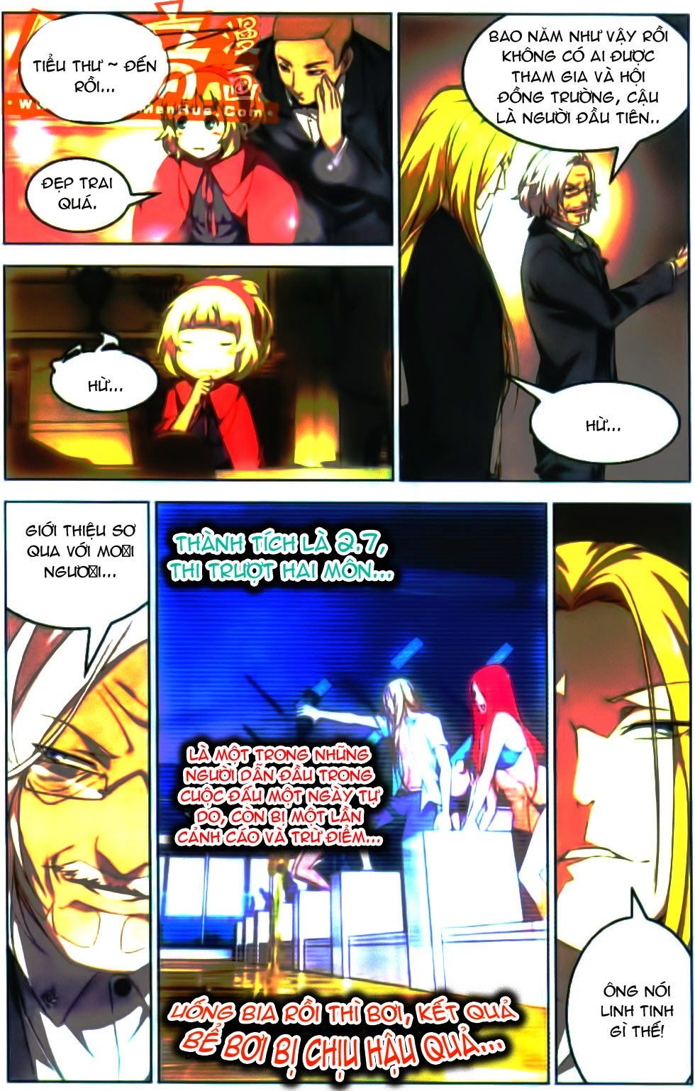 Long Tộc 2 Chapter 15 - Trang 2