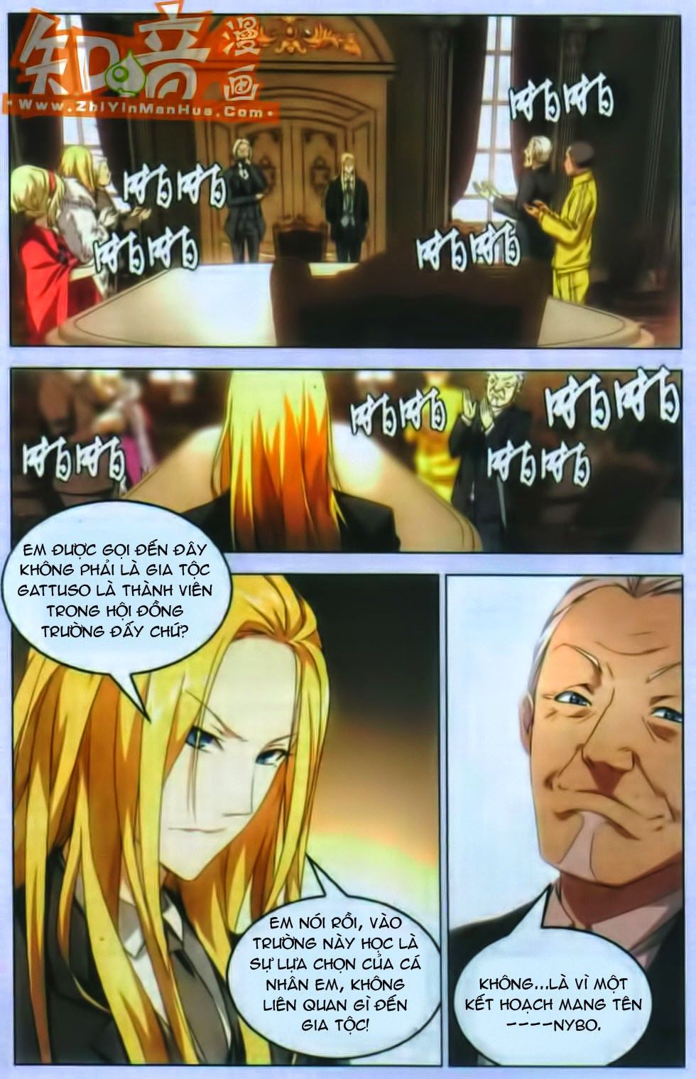 Long Tộc 2 Chapter 15 - Trang 2